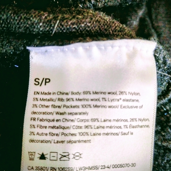 LEOPARD LULULEMON CARDIGAN - Picture 3 of 8